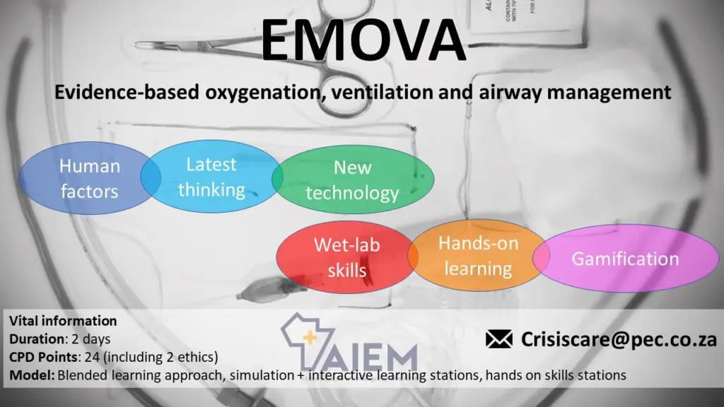 Evidence-Based Management of Oxygenation, Ventilation & Airway Management