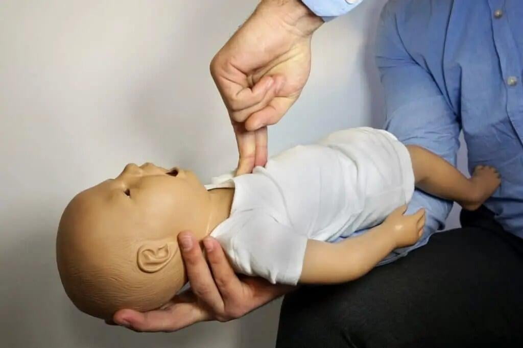 First aid for children