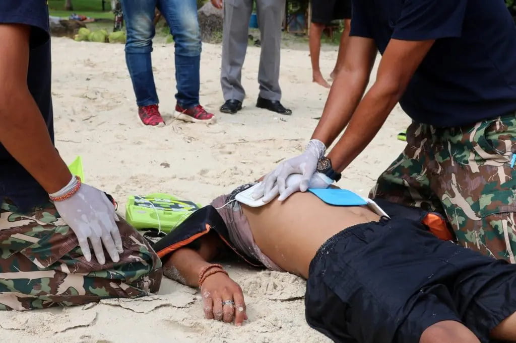 Medical Care – STCW Code A-VI/4-2